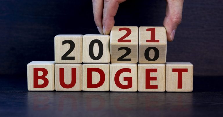 March 2021 Budget